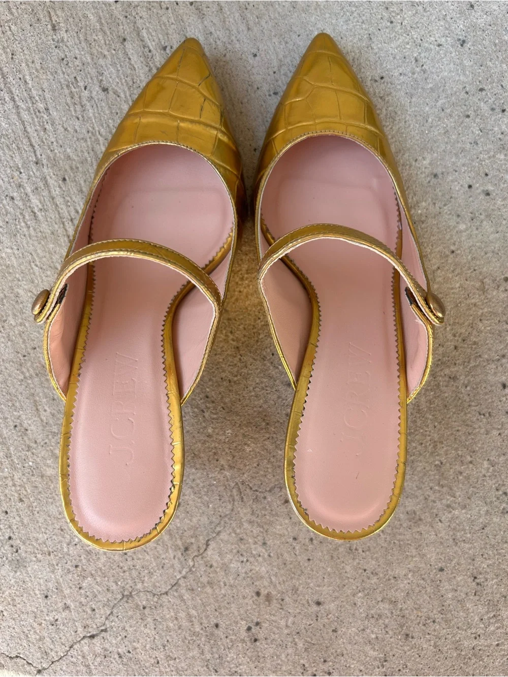 J. Crew sleek pointed